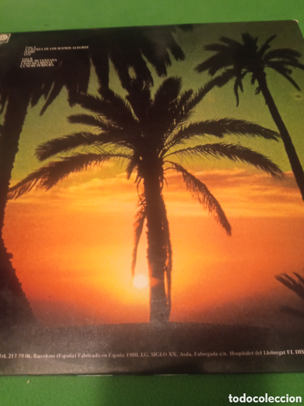Discos de vinilo: Santi Pic&oacute; - Oasis Vinilo Lp - Foto 2