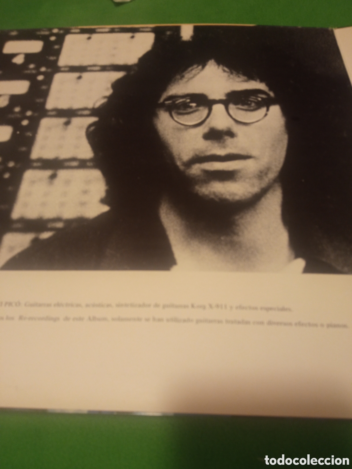Discos de vinilo: Santi Pic&oacute; - Oasis Vinilo Lp - Foto 3