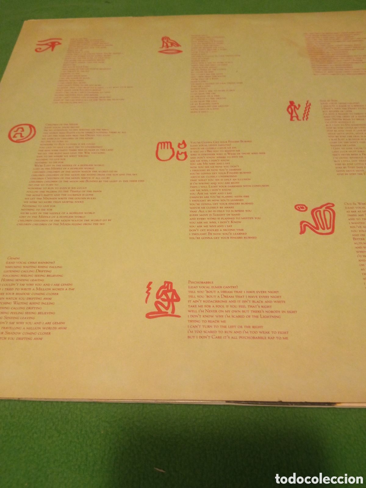 Discos de vinilo: The Alan Parson Project - Eye The Sky - Foto 3