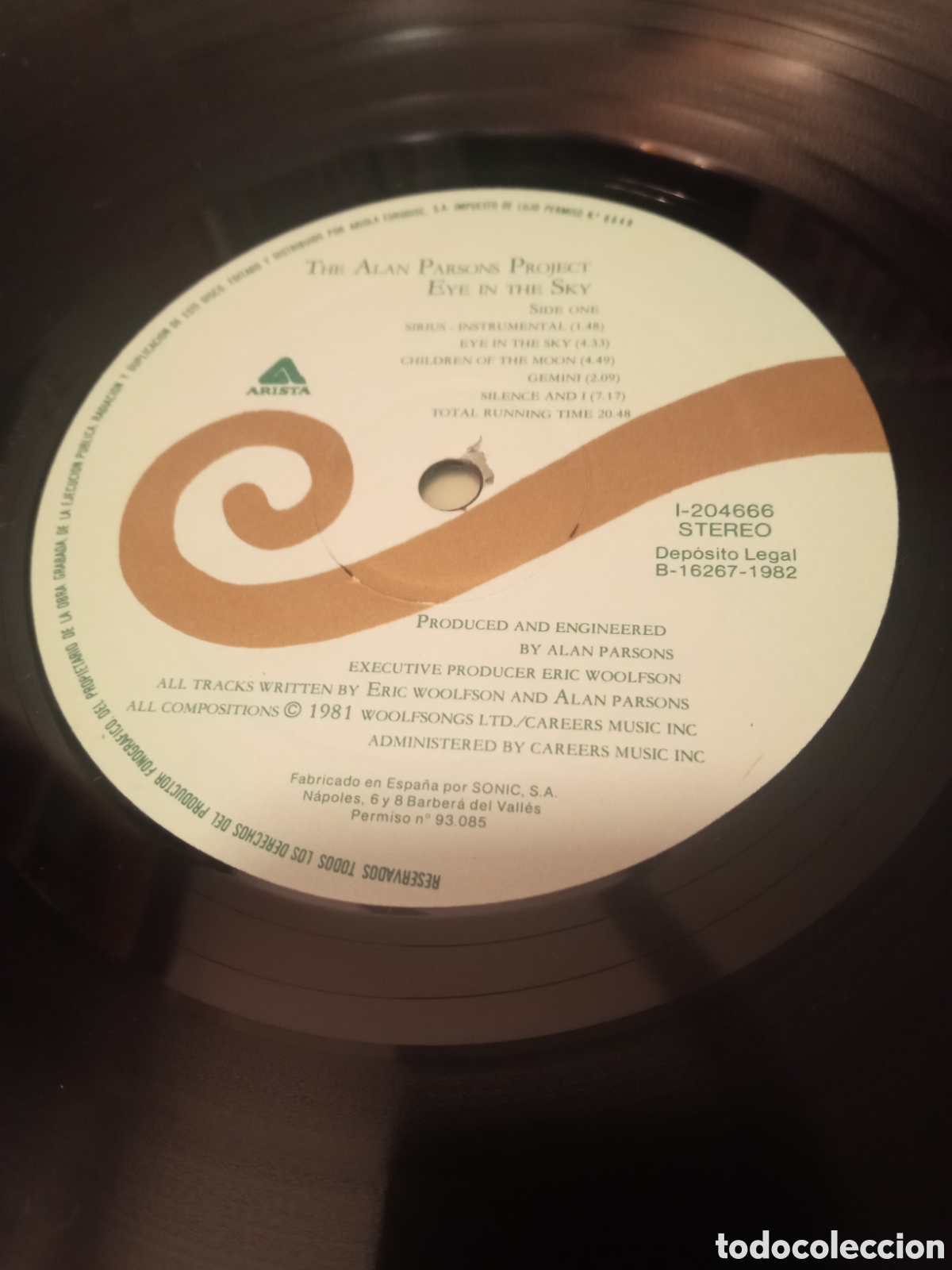 Discos de vinilo: The Alan Parson Project - Eye The Sky - Foto 5