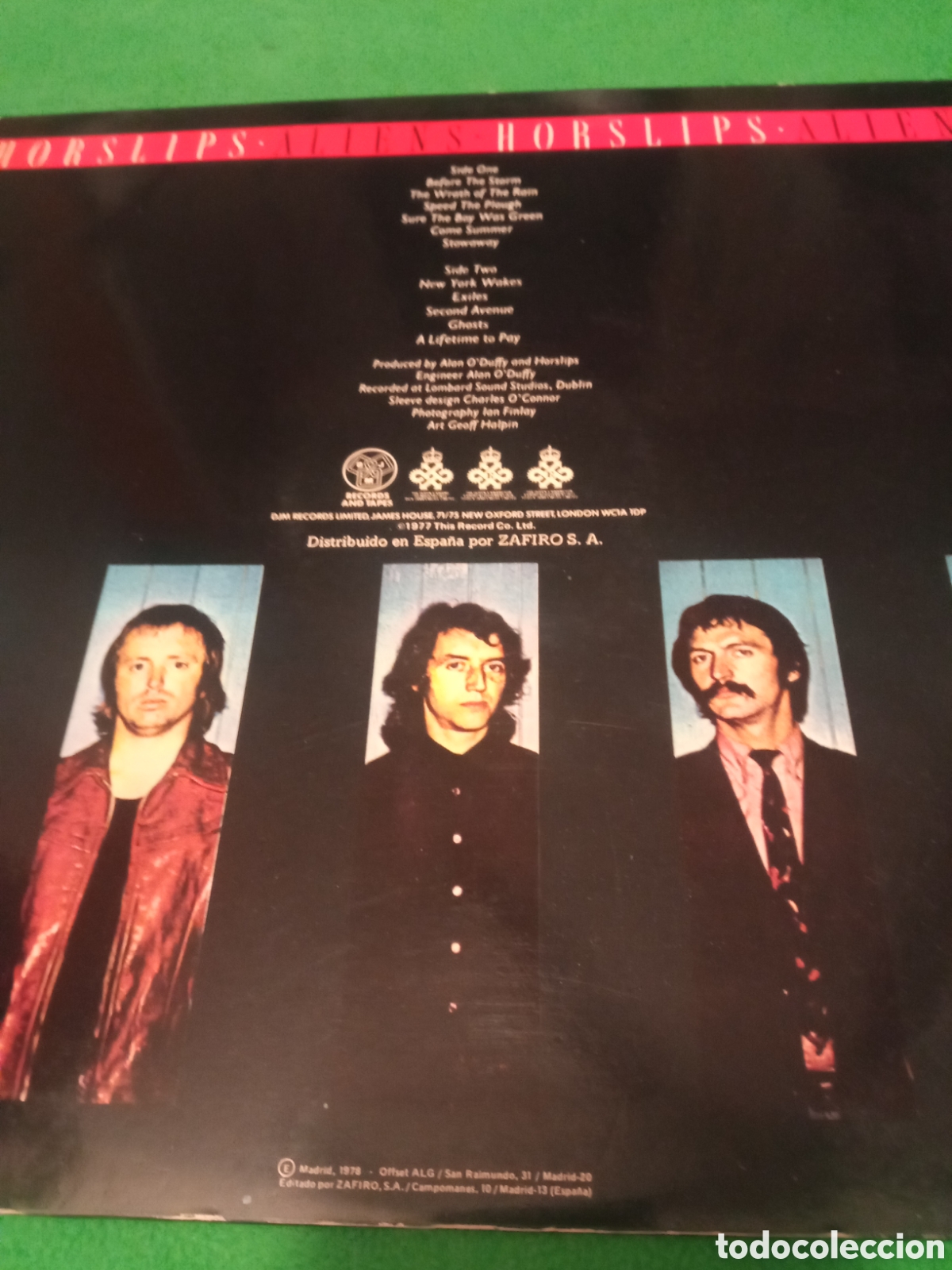 Discos de vinilo: Horslips - Aliens Vinilo Lp - Foto 2