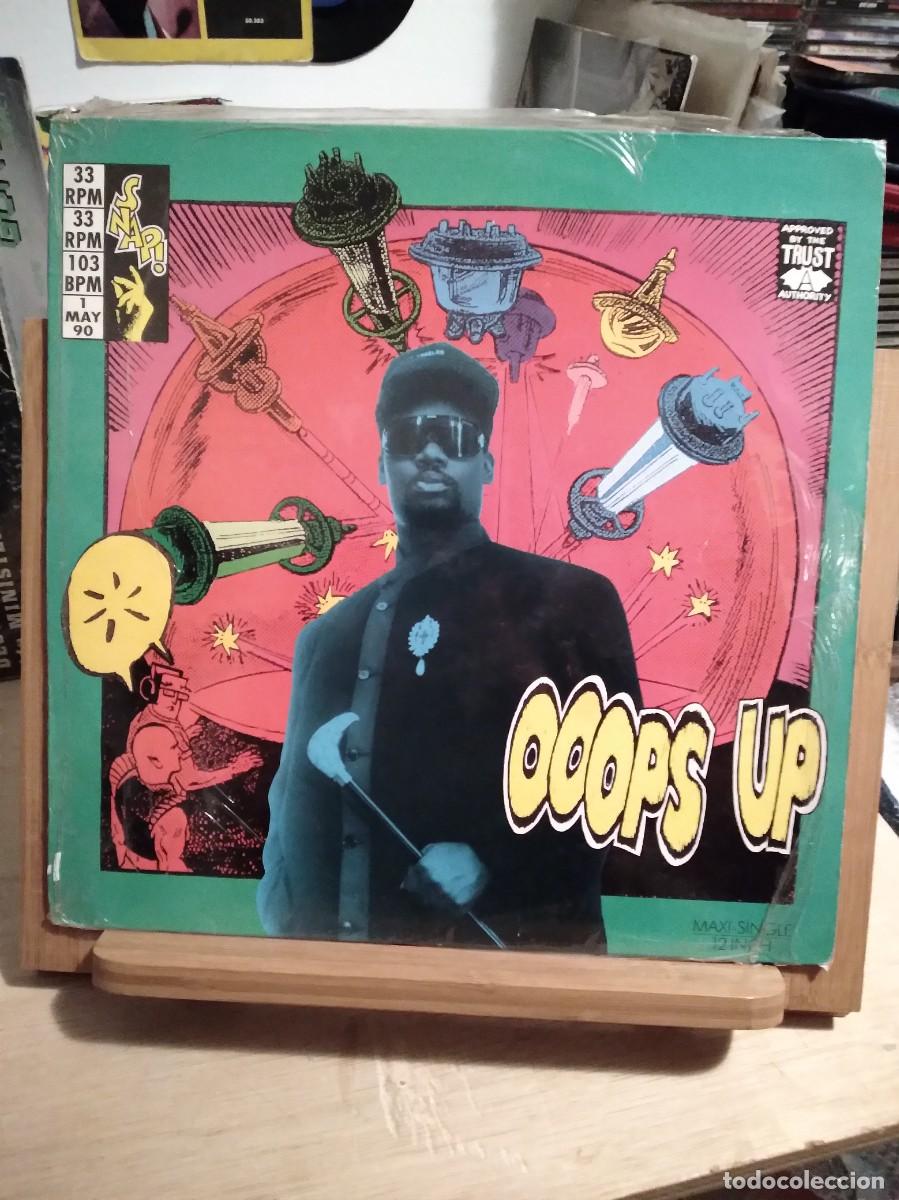 Discos de vinilo: SNAP-OOPS UP-VINILO MAXI SINGLE- - Foto 1