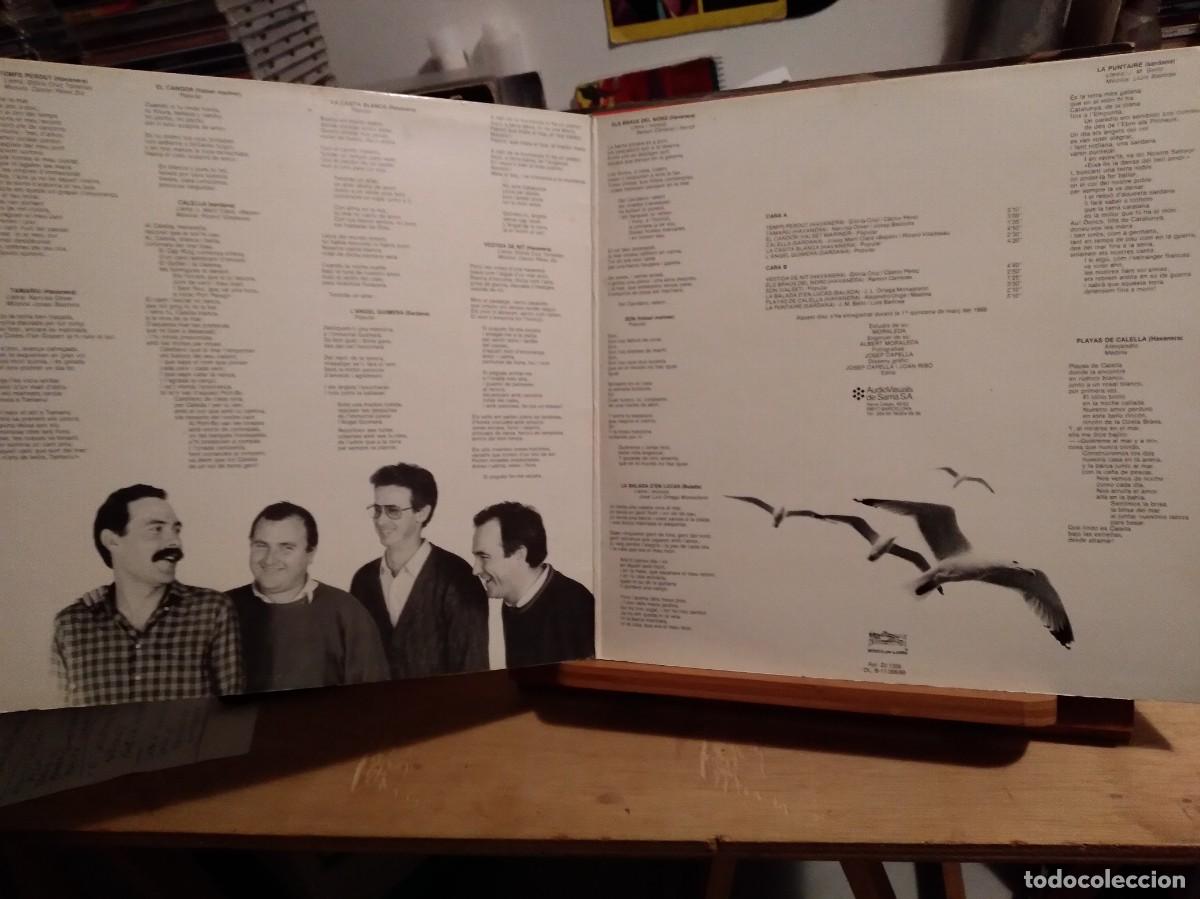 Discos de vinilo: PORT BO-TEMPS PERDUT-VINILO LP- - Foto 2