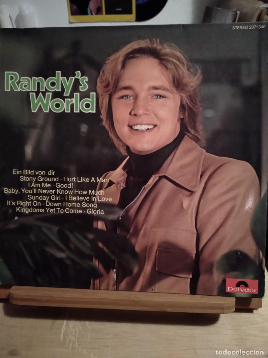 Discos de vinilo: RANDYS WORLD-RANDY THOMPSON- - Foto 1