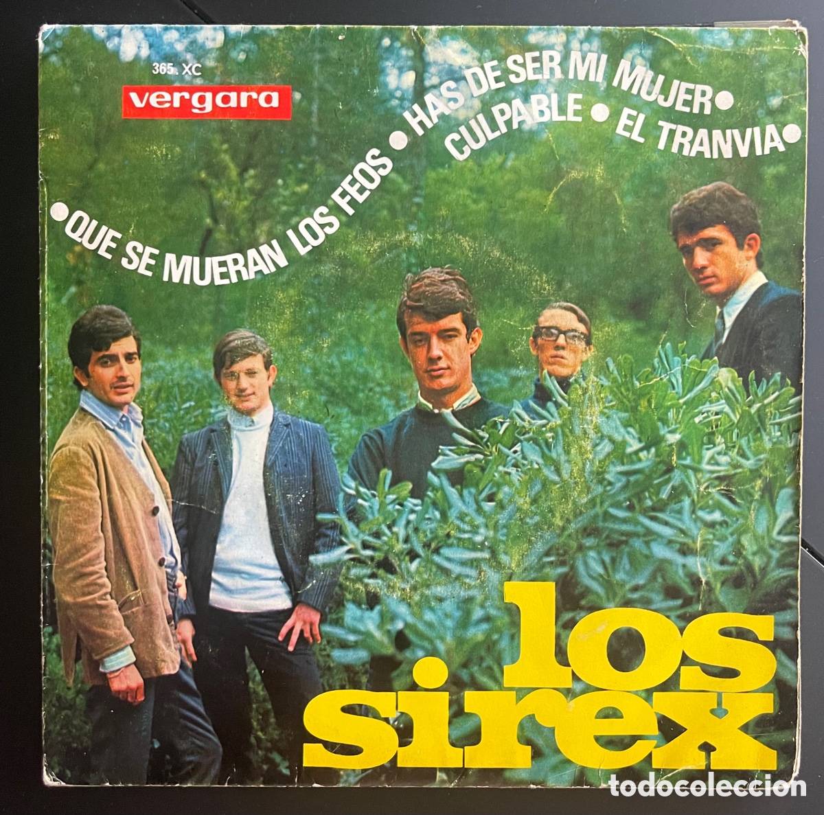 Discos de vinilo: Los Sirex - Foto 1