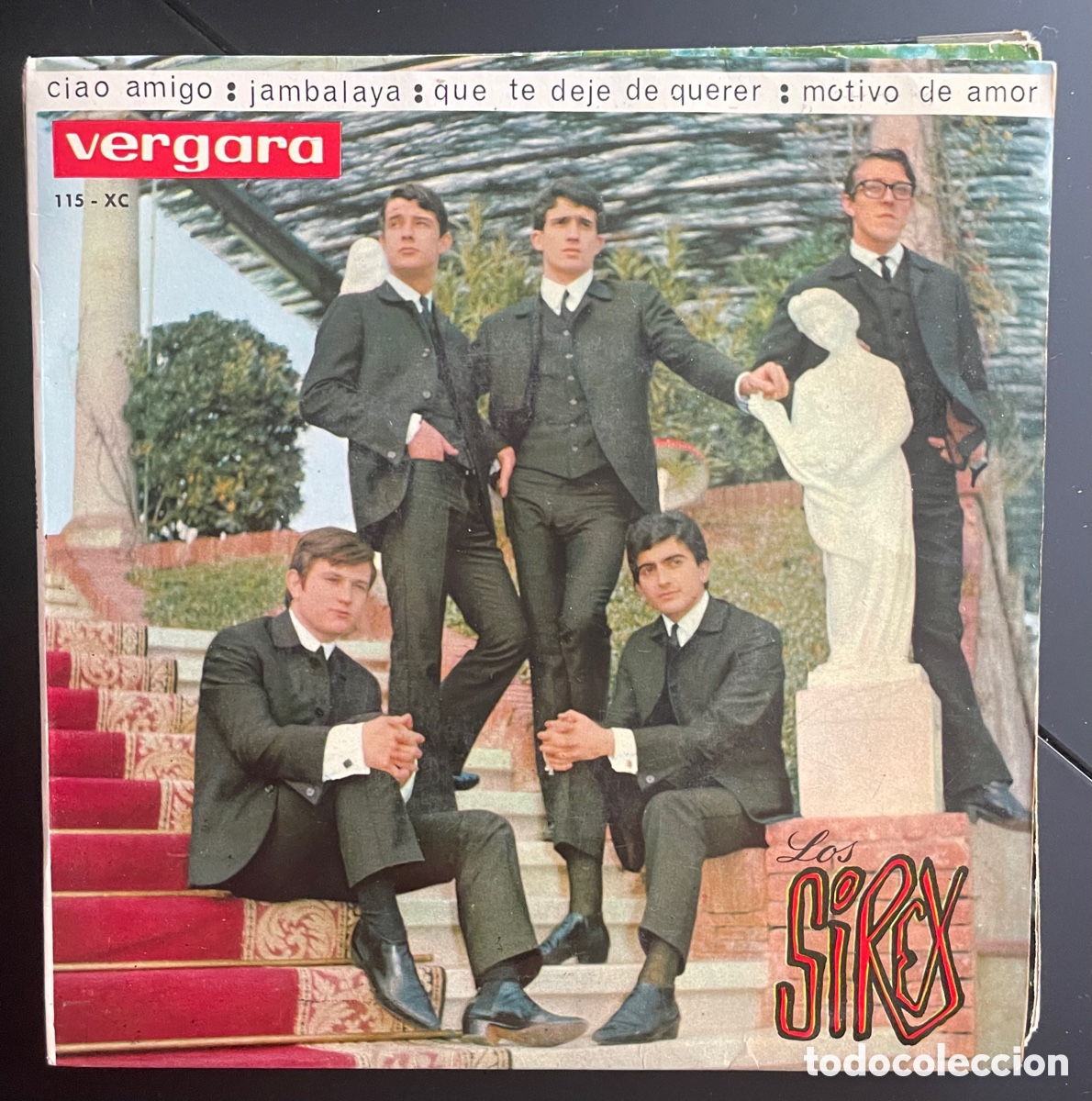 Discos de vinilo: Los Sirex te deje querer - Foto 1