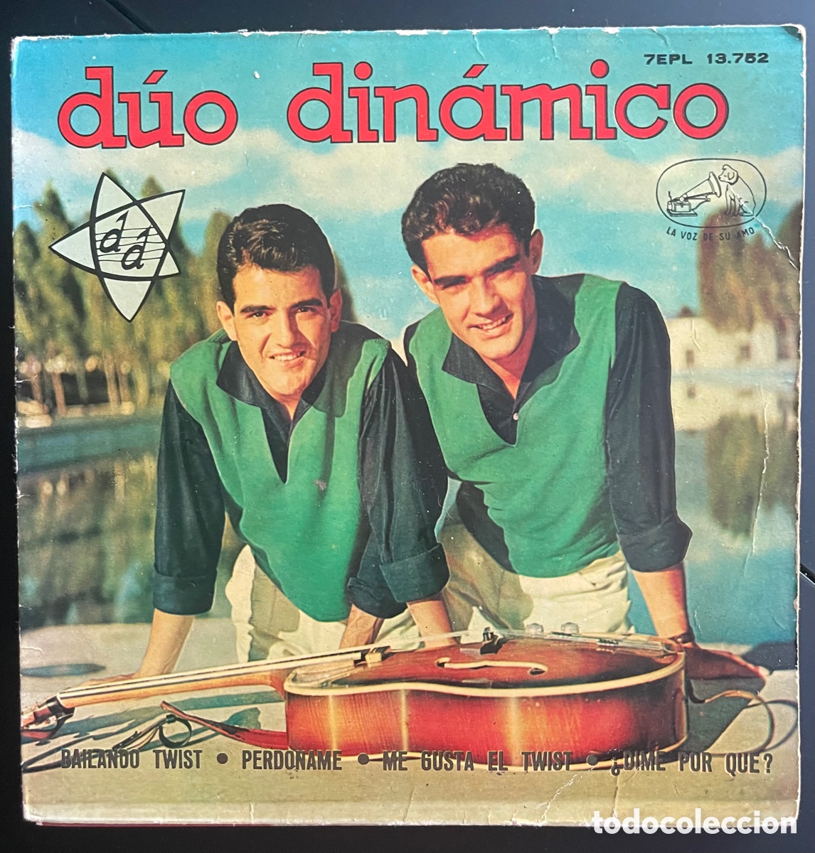Discos de vinilo: Duo Dinamico - Foto 1