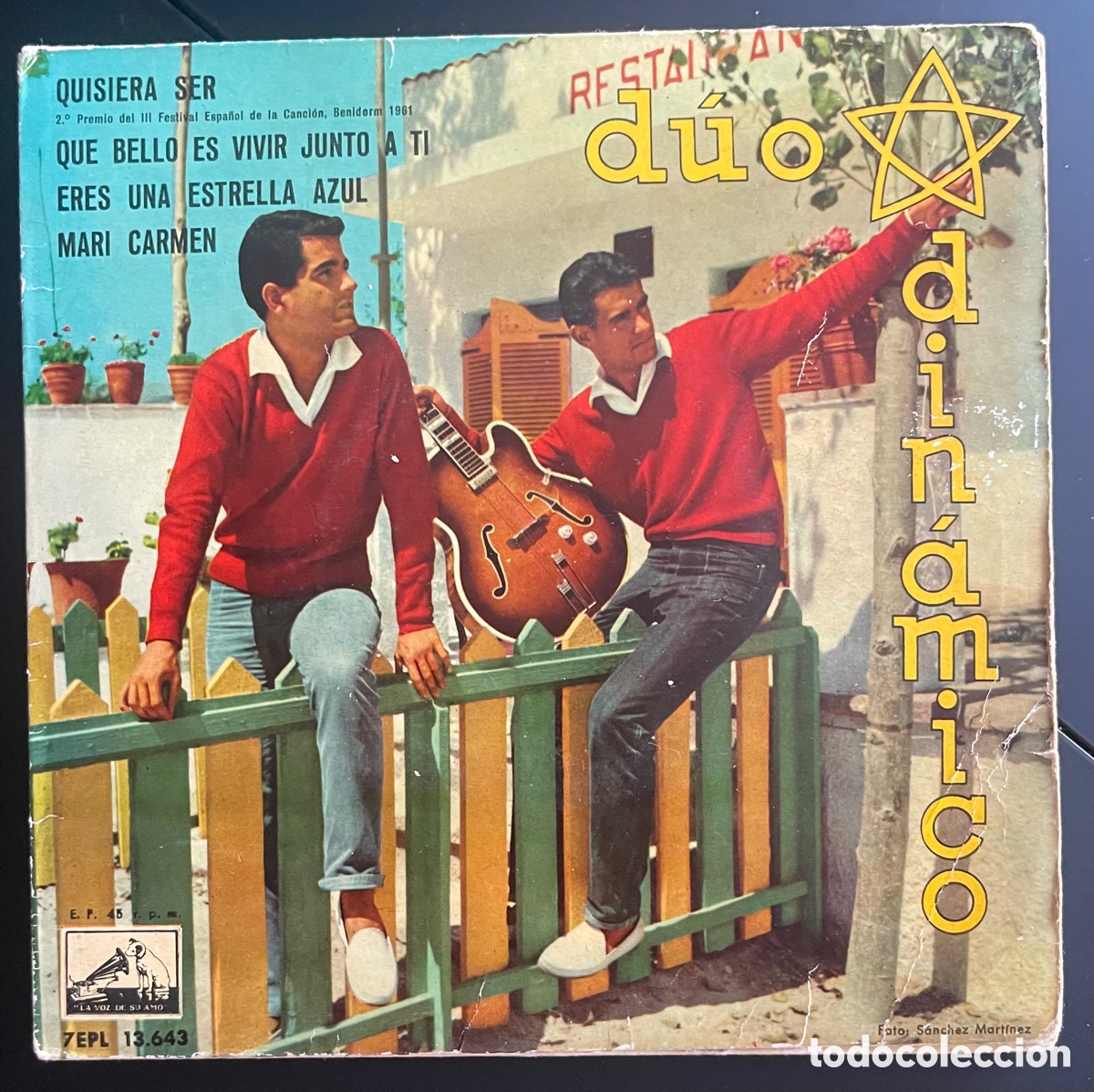 Discos de vinilo: D&uacute;o din&aacute;mico Disco vinilo - Foto 1
