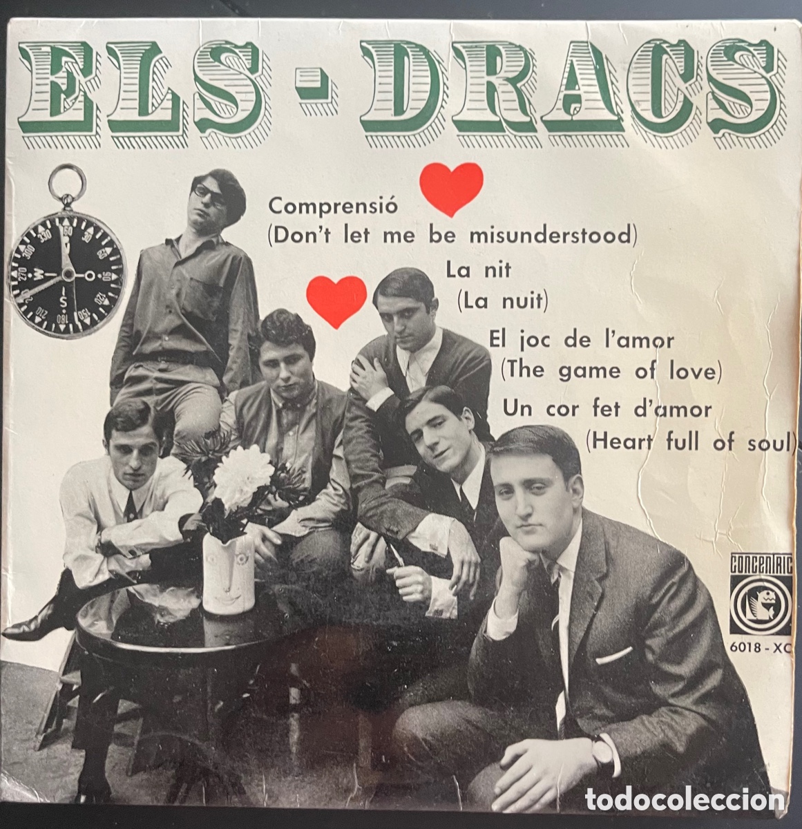 Discos de vinilo: Els Dracs - Foto 1