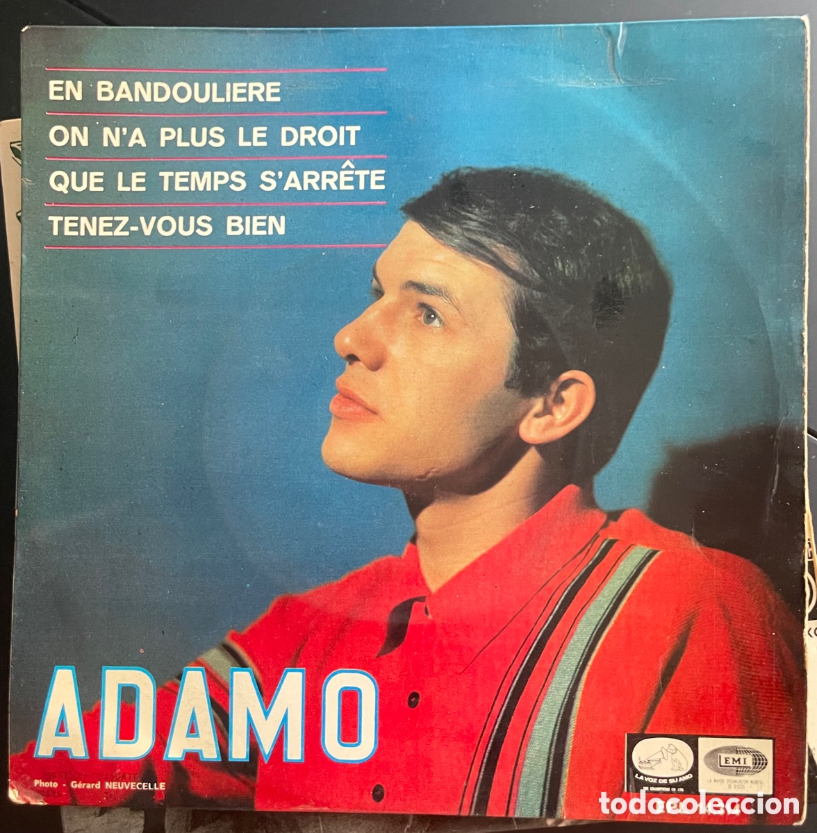 Discos de vinilo: Adamo - Foto 1