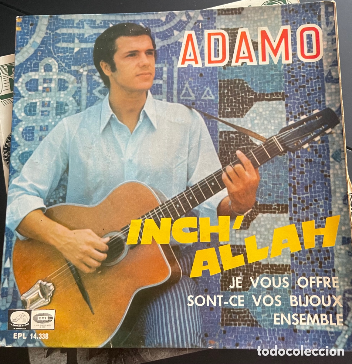 Discos de vinilo: Adamo - Foto 1