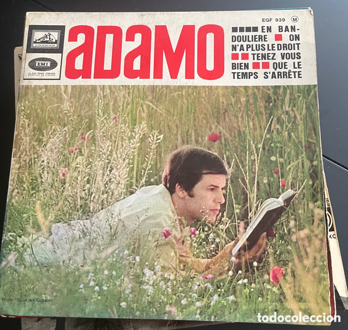 Discos de vinilo: Adamo - Foto 1