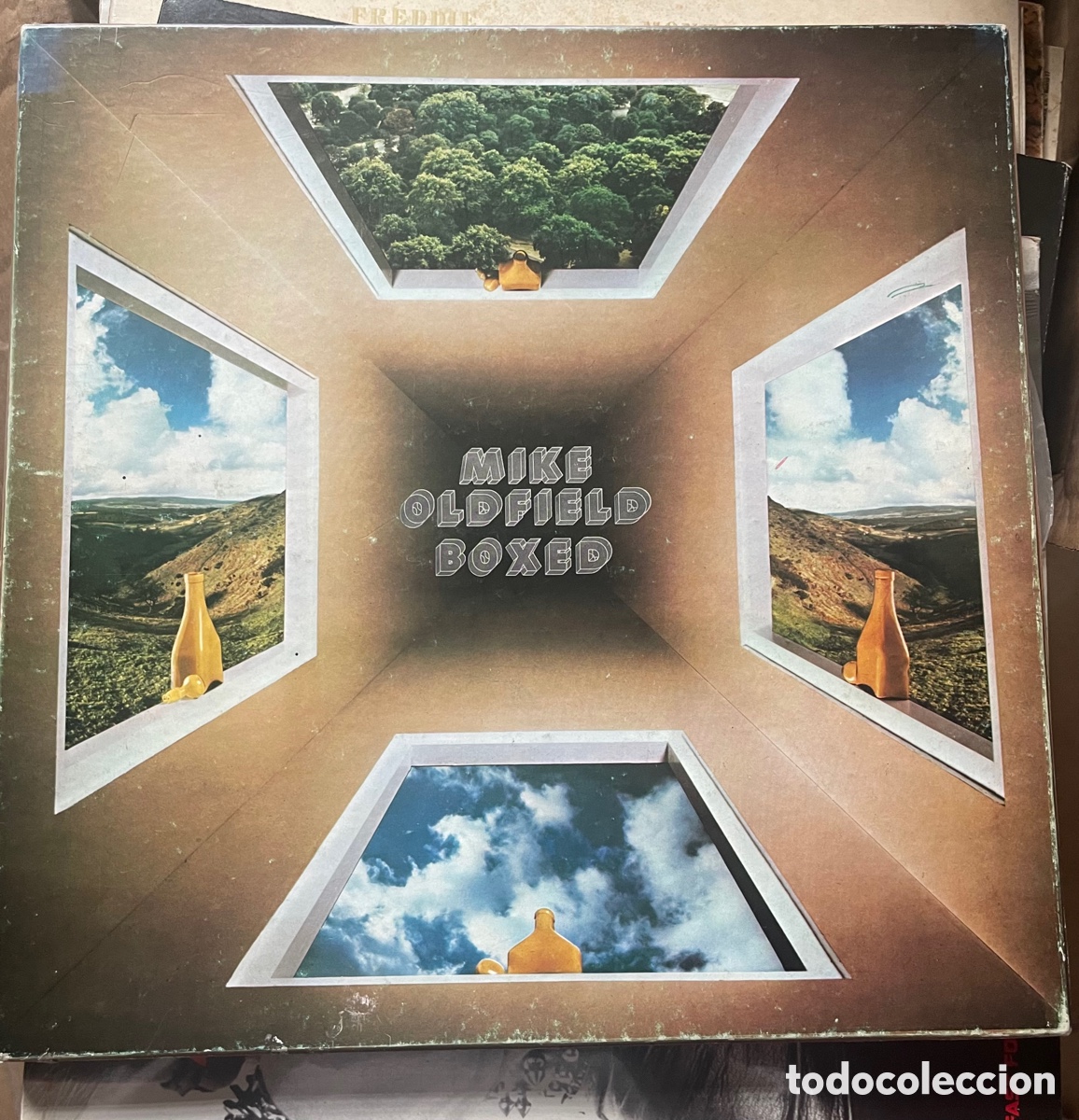 Discos de vinilo: Mike oldfield 4 Discos - Foto 1
