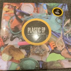 Discos de vinilo: PLASTIC EP - EL TRIANGULISTA EP EDICIÓN LIMITADA Nº 154 DE 500 PRECINTADO. Lote 379880739