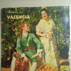 Discos de vinilo: EP 7” HIMNO A VALENCIA 1958.ROGELIO BALDRICH.BANDA MUNICIPAL DE VALENCIA.. Lote 379881819