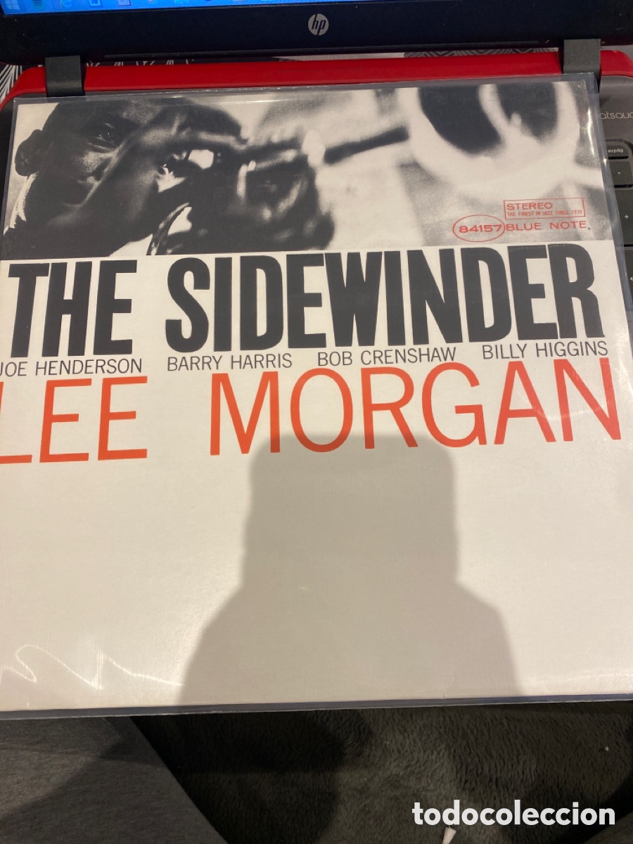 Discos de vinilo: LEE MORGAN - SIDEWINDER LP SPAIN 2009 - Foto 1