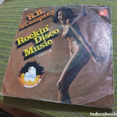 Discos de vinilo: R. B. & COMPANY ‎– ROCKIN' DISCO MUSIC