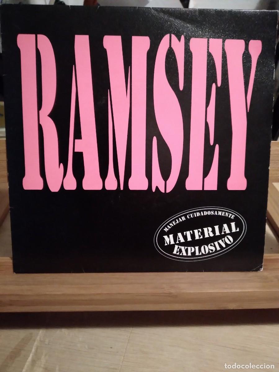 Discos de vinilo: RAMSEY-TUTANKAMON/SOLOS-SINGLE VINILO- - Foto 1
