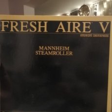 Discos de vinilo: MANHEIM STEAMROLLER & CAMBRIDGE SINGERS - FRESH AIRE V (NEW AGE). Lote 380159989