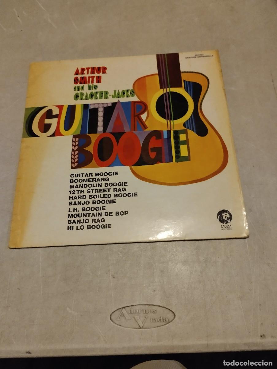Discos de vinilo: Arthur Smith Lp Guitar Boogie Fr. - Foto 1