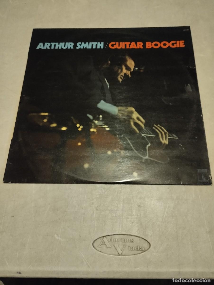 Discos de vinilo: Arthur Smith Lp Guitar Boogie Fr. - Foto 1
