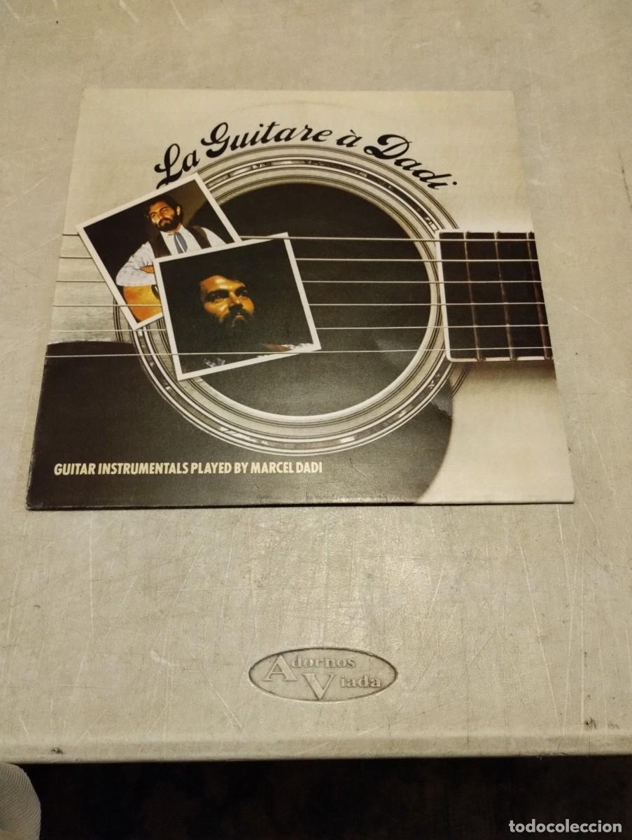 Discos de vinilo: Marcel Dadi LP La Guitare A Dadi FR.1975 - Foto 1