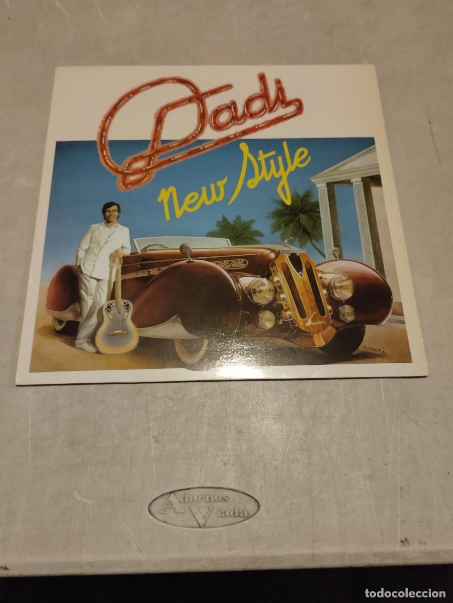 Discos de vinilo: Marcel Dadi LP New Style Fr.1981 - Foto 1