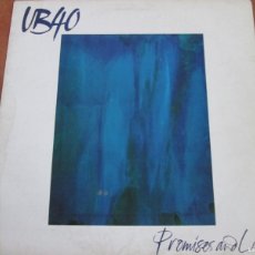 Discos de vinilo: UB40 - PROMISES AND LIES. LP, UK-EUROPEAN 12” 1993 EDITION. MUY BUEN ESTADO. Lote 380171329