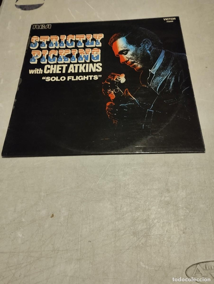 Discos de vinilo: Chet Atkins Lp Strictly Picking Fr.1968 - Foto 1