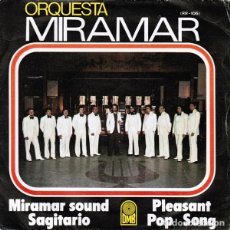 Discos de vinilo: ORQUESTA MIRAMAR ‎– MIRAMAR SOUND / SAGITARIO / PLEASANT / POP SONG. Lote 380175864