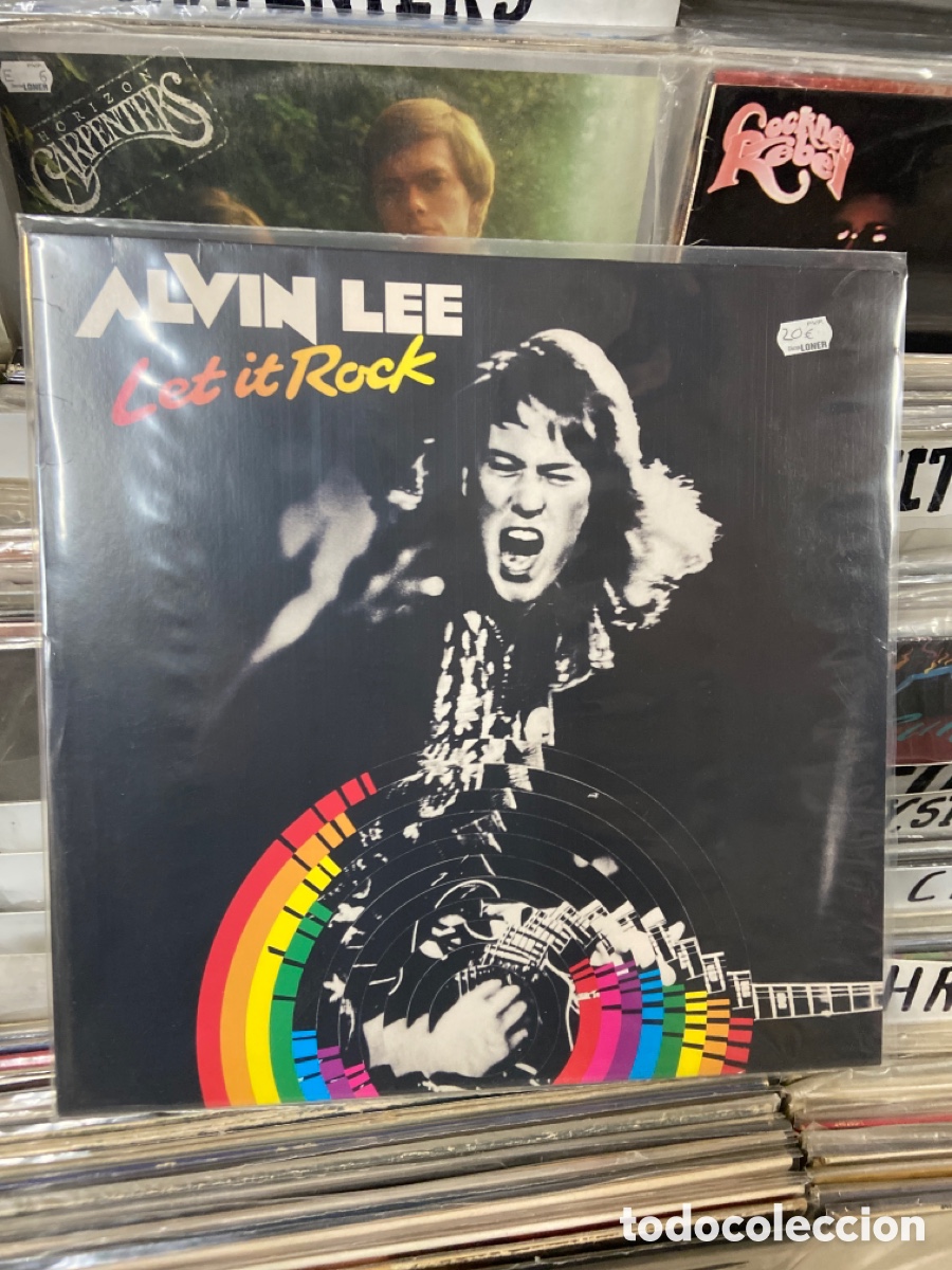 Discos de vinilo: Alvin Lee Let it rock - Foto 1