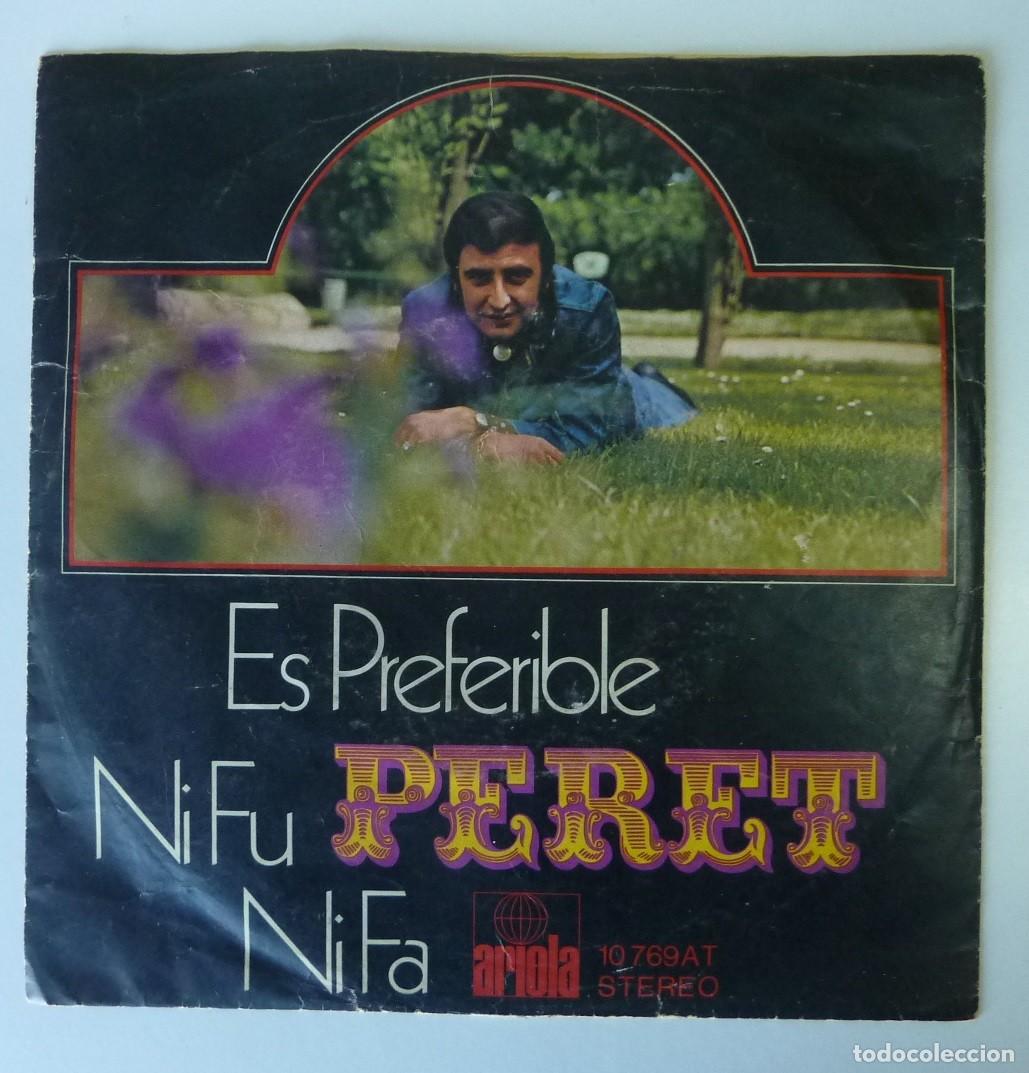 Discos de vinilo: PERET / ES PREFERIBLE / GERMANY / SINGLE - Foto 1