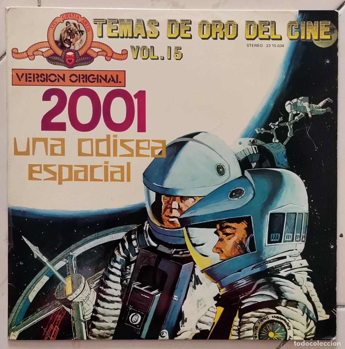 Discos de vinilo: 2001 Una Odisea Espacial LP, Spain 1972 - Foto 1