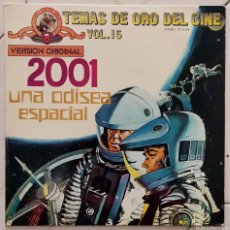 Discos de vinilo: 2001 UNA ODISEA ESPACIAL LP, SPAIN 1972. Lote 380182529