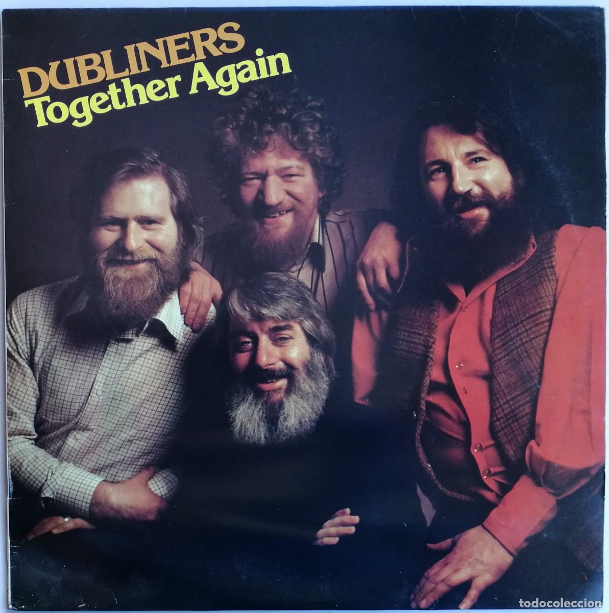 Discos de vinilo: Dubliners, Together Again, Chyme CHLP 1012, IRLANDA - Foto 1