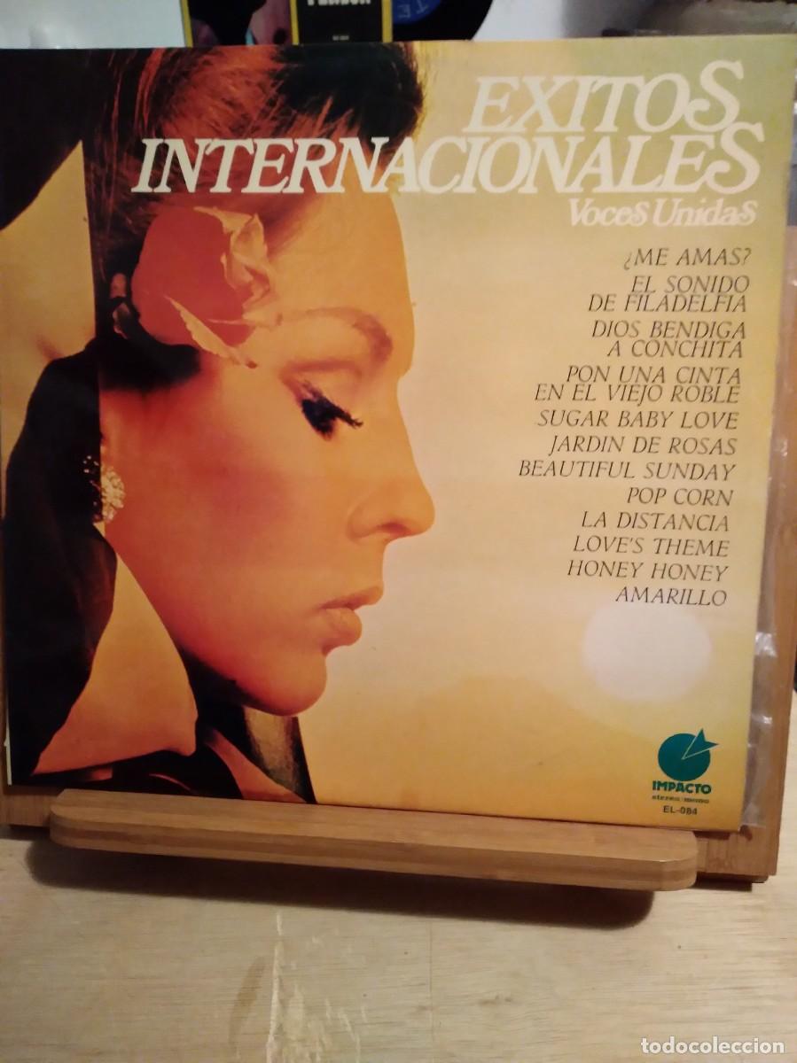 Discos de vinil: VOCES UNIDAS-EXITOS INTERNACIONALES-LP VINILO-