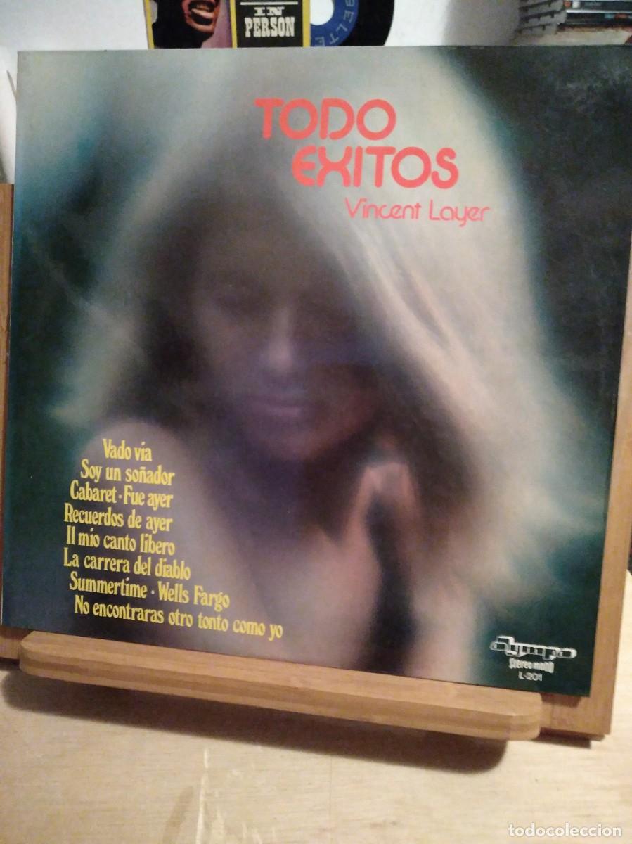 Discos de vinil: VINCENT LAYER-TODO EXITOS-LP VINILO-