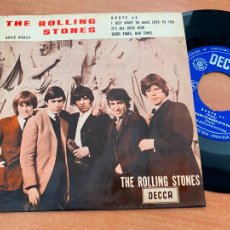 Discos de vinilo: THE ROLLING STONES (ROUTE 66 + 3) ESPAÑA 1964 (EPI7)
