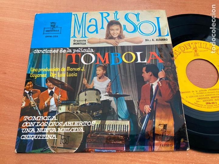 Discos de vinilo: MARISOL LOTE 3 EP ESPA&Ntilde;A (EPI7) - Foto 2