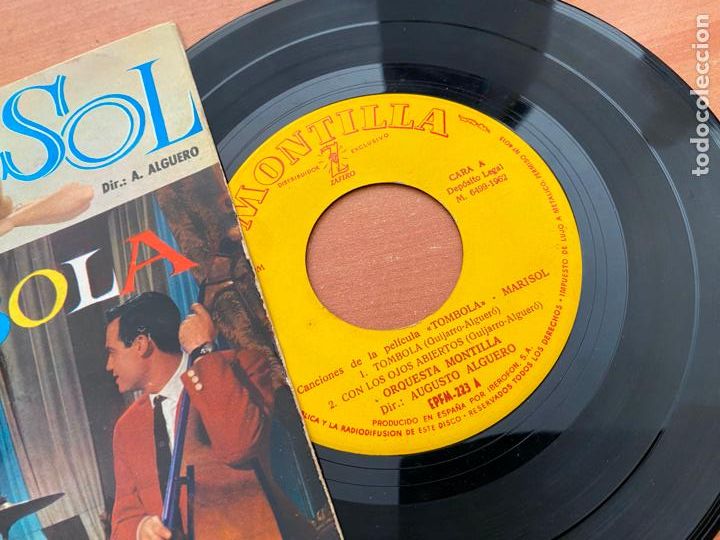Discos de vinilo: MARISOL LOTE 3 EP ESPA&Ntilde;A (EPI7) - Foto 3