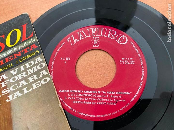 Discos de vinilo: MARISOL LOTE 3 EP ESPA&Ntilde;A (EPI7) - Foto 6