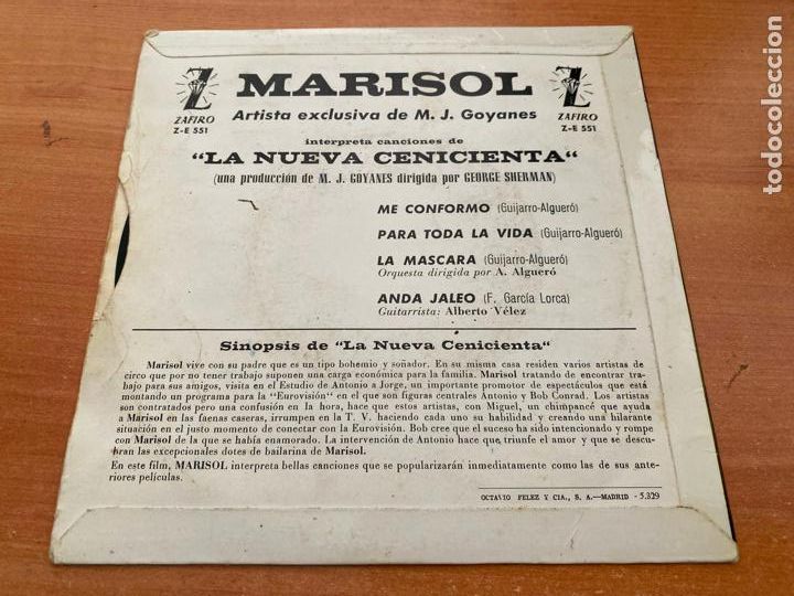 Discos de vinilo: MARISOL LOTE 3 EP ESPA&Ntilde;A (EPI7) - Foto 7