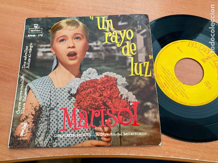 Discos de vinilo: MARISOL LOTE 3 EP ESPA&Ntilde;A (EPI7) - Foto 8