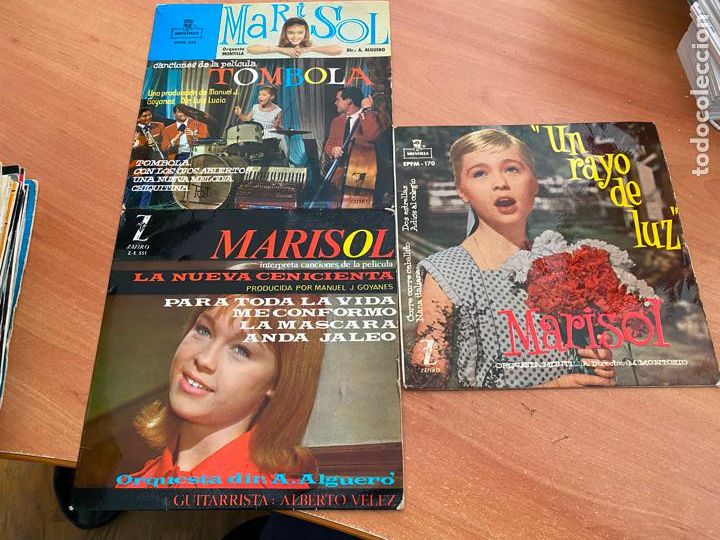 Discos de vinilo: MARISOL LOTE 3 EP ESPA&Ntilde;A (EPI7) - Foto 1