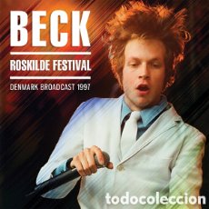 Discos de vinilo: BECK – ROSKILDE FESTIVAL 1997. DOBLE LP VINILO PRECINTADO. Lote 380191834