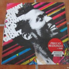 Discos de vinilo: JIMMY CLIFF - THE POWER AND THE GLORY. LP, SPANISH 12” 1987 EDITION. BUEN ESTADO. Lote 380192044