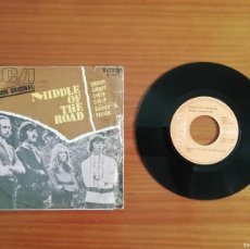 Discos de vinilo: SINGLE DE VINILO DE MIDDLE OF THE ROAD CHIRPY CHIRPY CHEEP CHEEP- SIN COMPROBAR- 1971