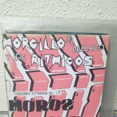 Discos de vinilo: MORCILLO EL BELLACO Y LOS RITMICOS / MOROS EN LA COSTA / PROMOCIONAL / DISCOS MEDICINALES 1985. Lote 380196154