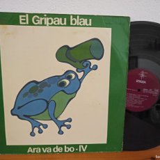 Discos de vinilo: LP INFANTIL - ARA VA DE BÓ IV - EL GRIPAU BLAU - EDIGSA (1974) *PEDIDO MÍNIMO 6€*. Lote 380197294