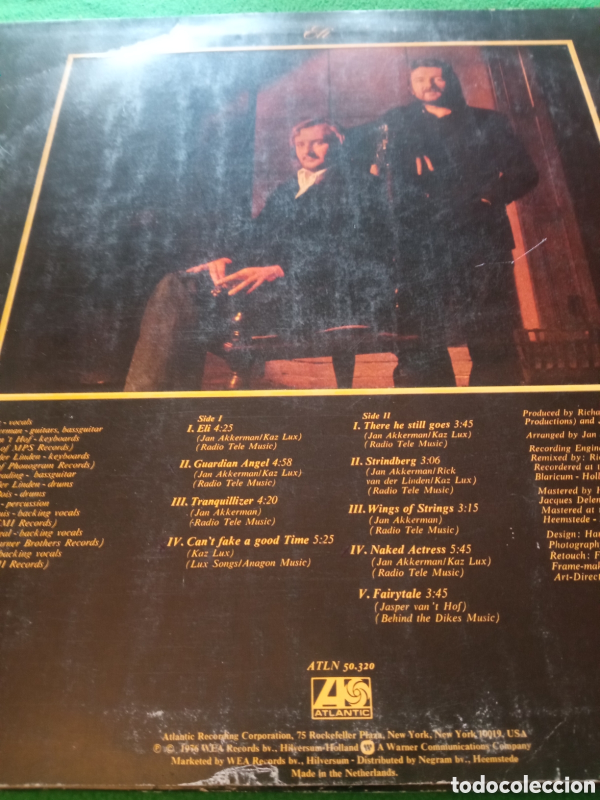 Discos de vinilo: Jan Akkerman & Kan Lux- Same - Foto 2